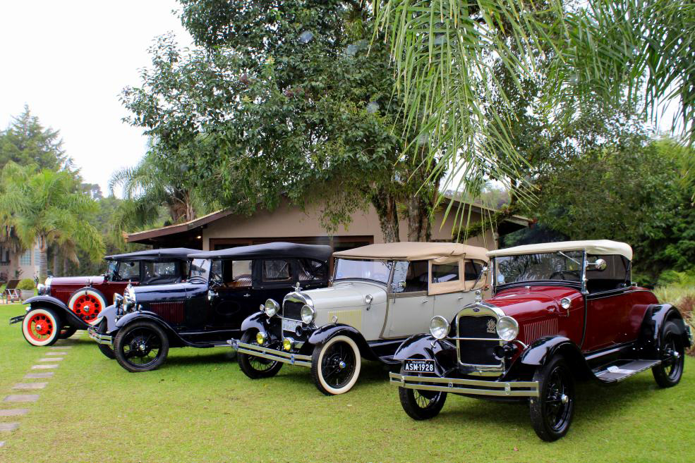 Vídeos com Drone do Aniversário de 25 anos do Clube do Fordinho Pr